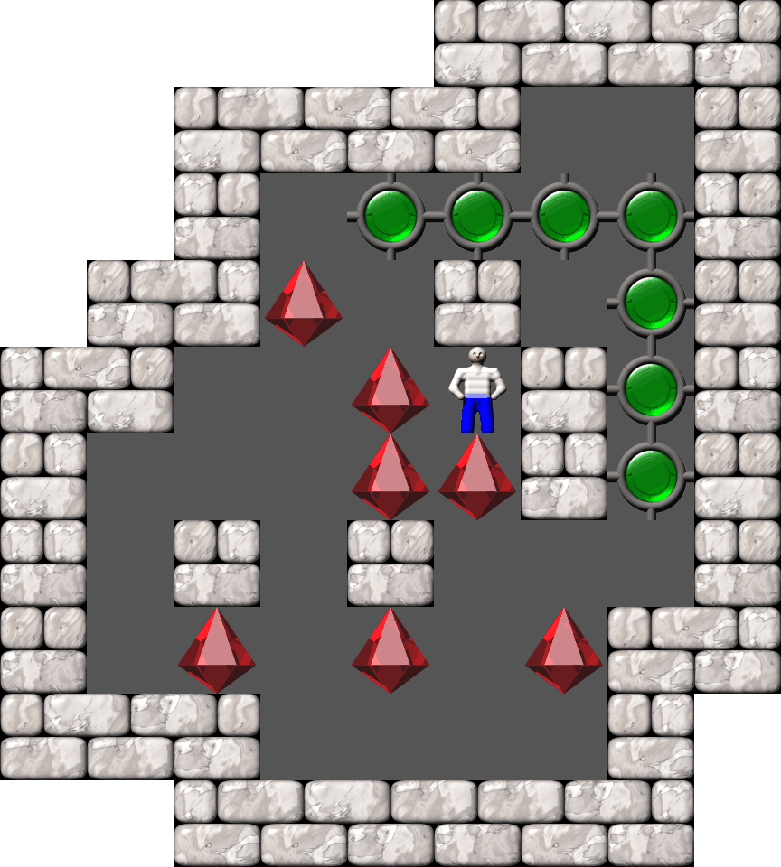 Sokoban Revenge 20 level 36